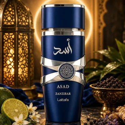 Asad Zanzibar Limited Edition