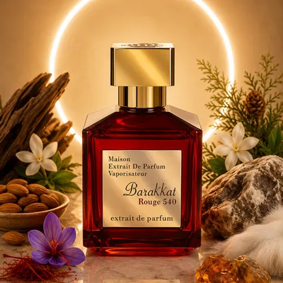 Barakkat Rouge 540 Extrait