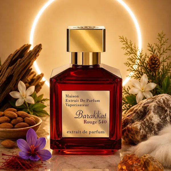 Barakkat Rouge 540 Extrait
