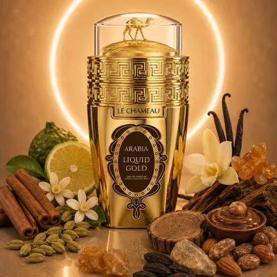 Arabia Liquid Gold