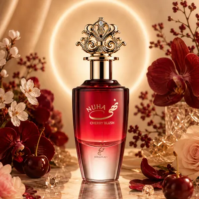 Nuha Cherry Blush