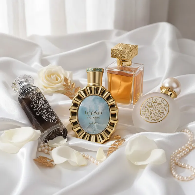 Arabian perfume bottles