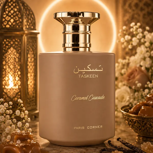 Taskeen Caramel Cascade