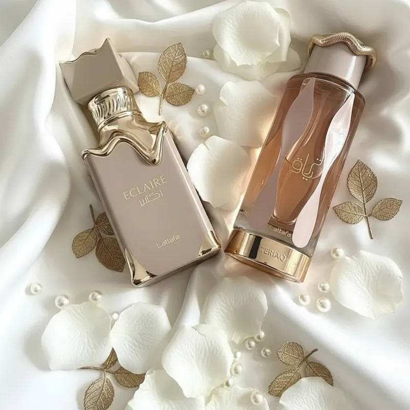 Learning the art of Arabian perfumery