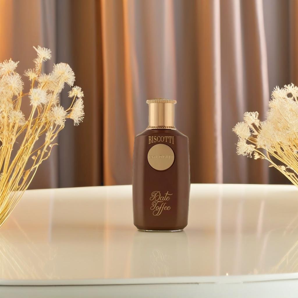 Biscotti Date Toffee