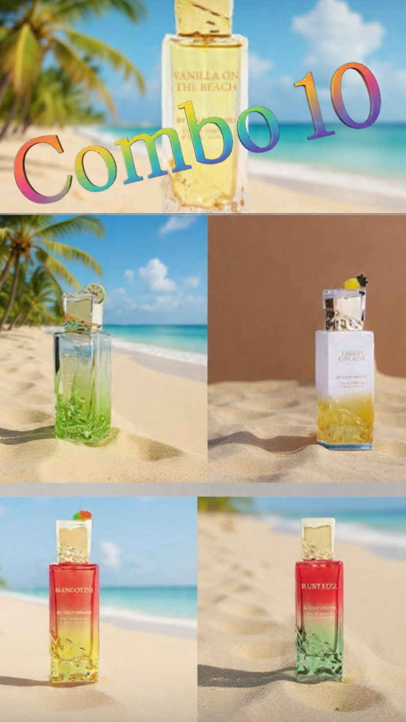 Combo 10 - Cocktail Range