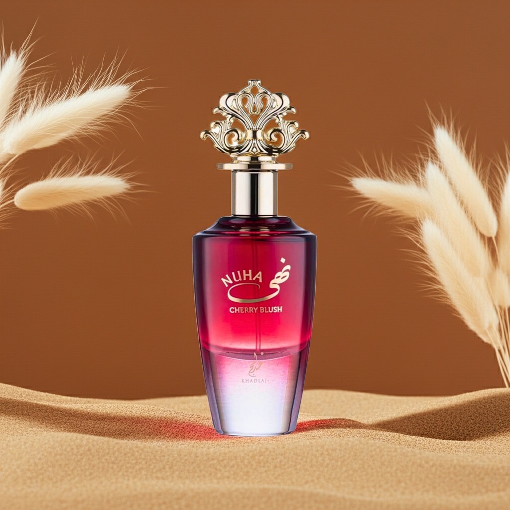 Nuha Cherry Blush - Khadlaj