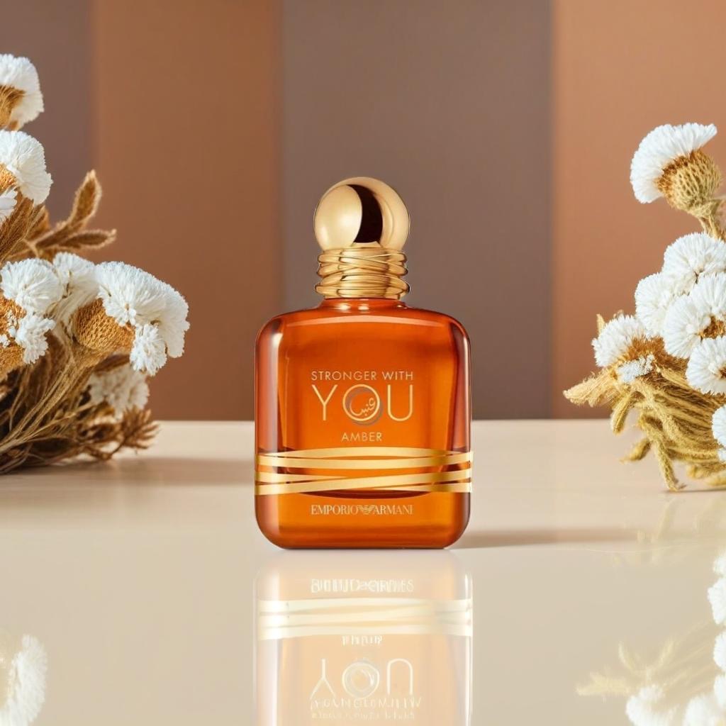 Stronger with YOU Amber