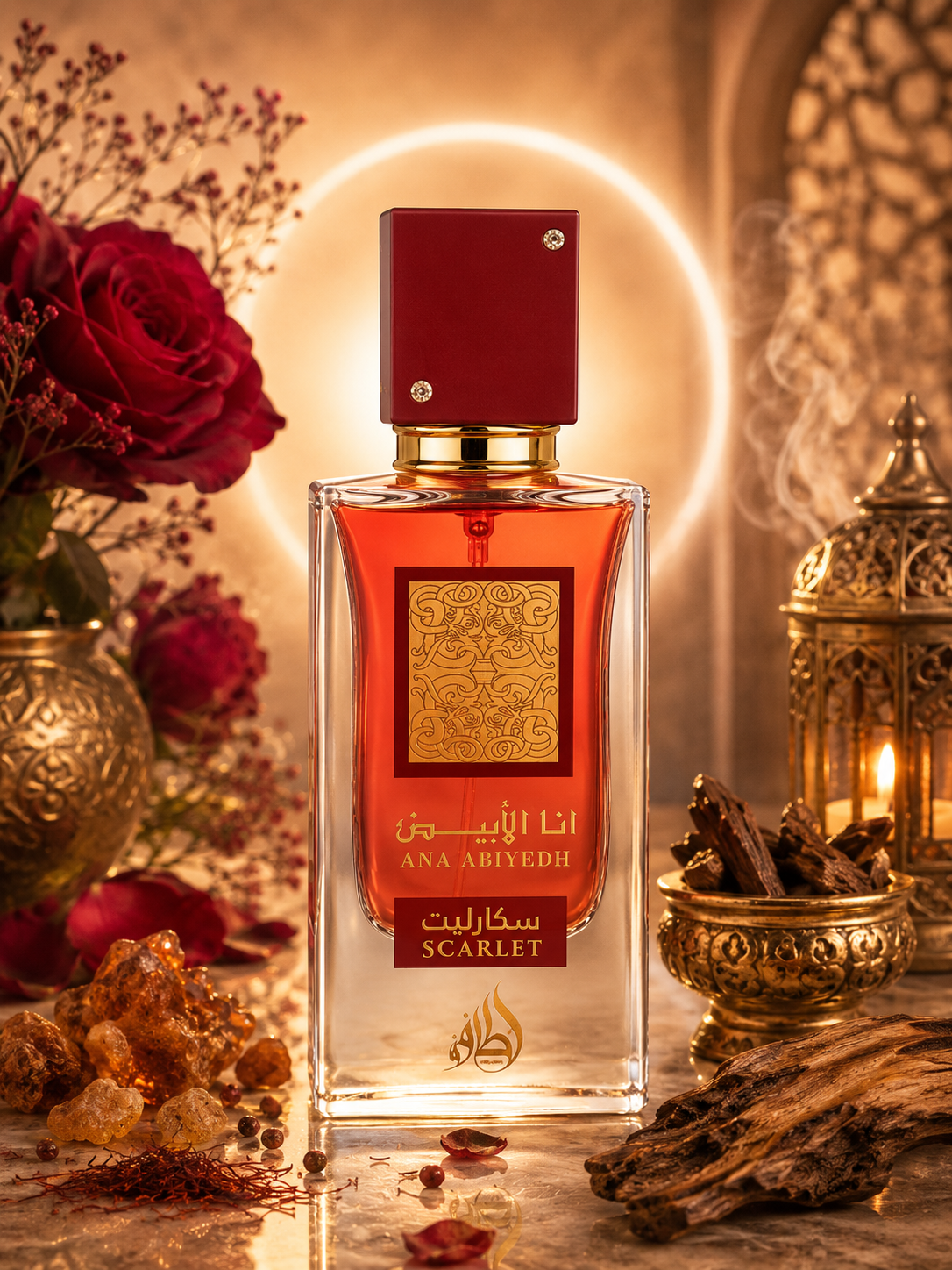 Ana Abiyedh Scarlet
