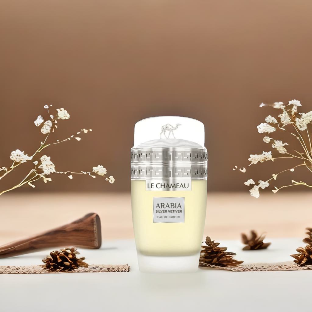 Arabia Silver Vetiver