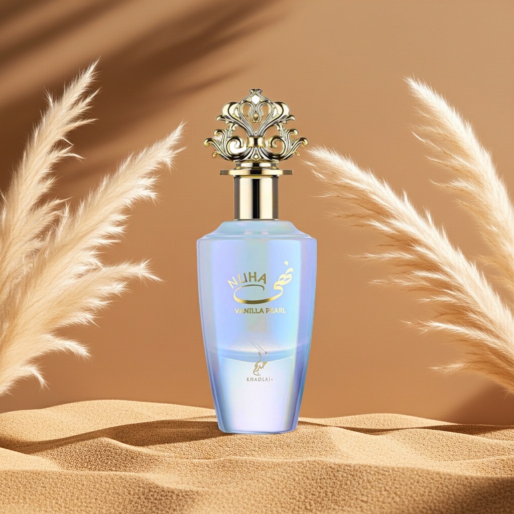 Nuha Vanilla Pearl - khadlaj