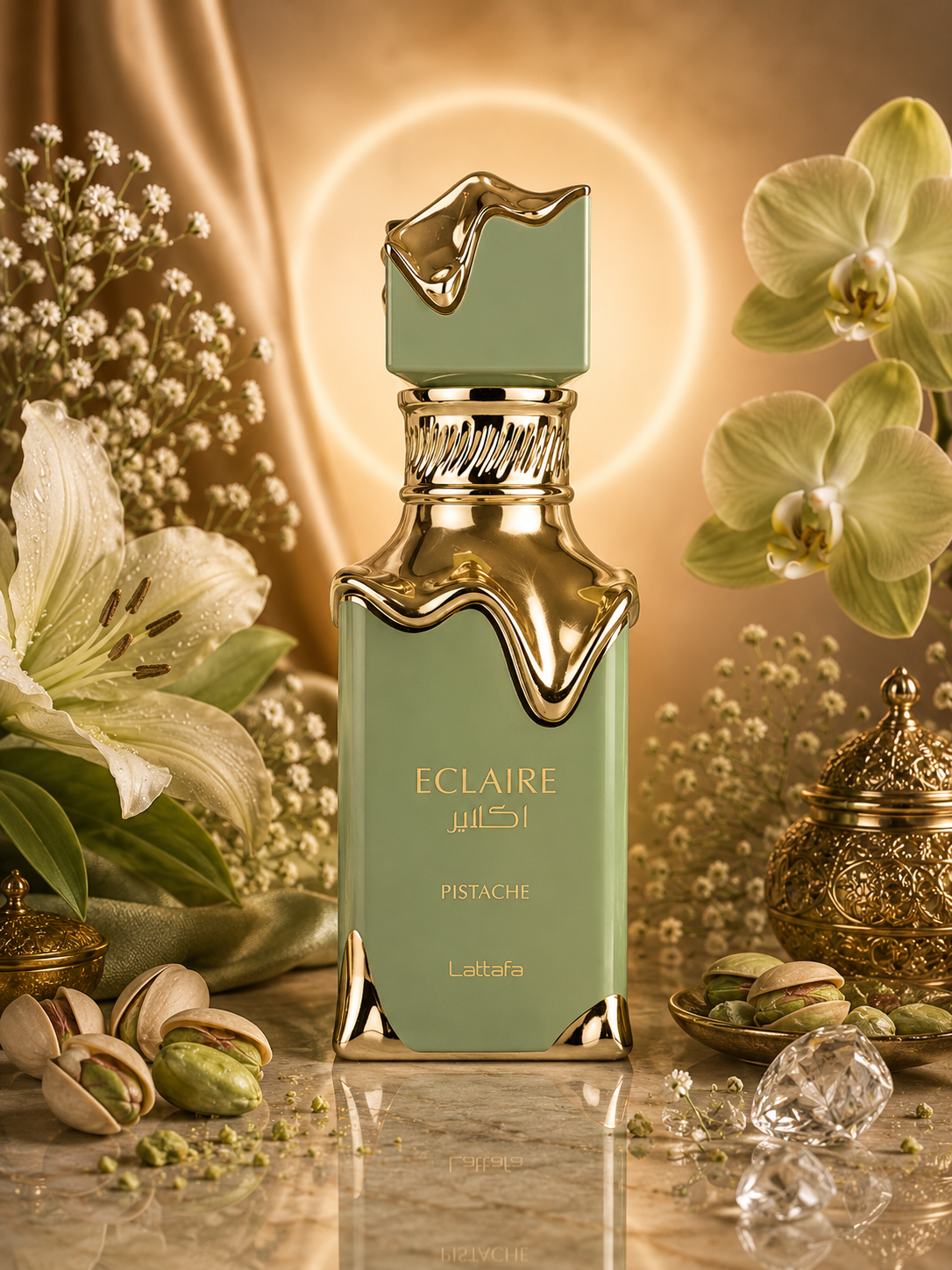 Eclaire Pistache