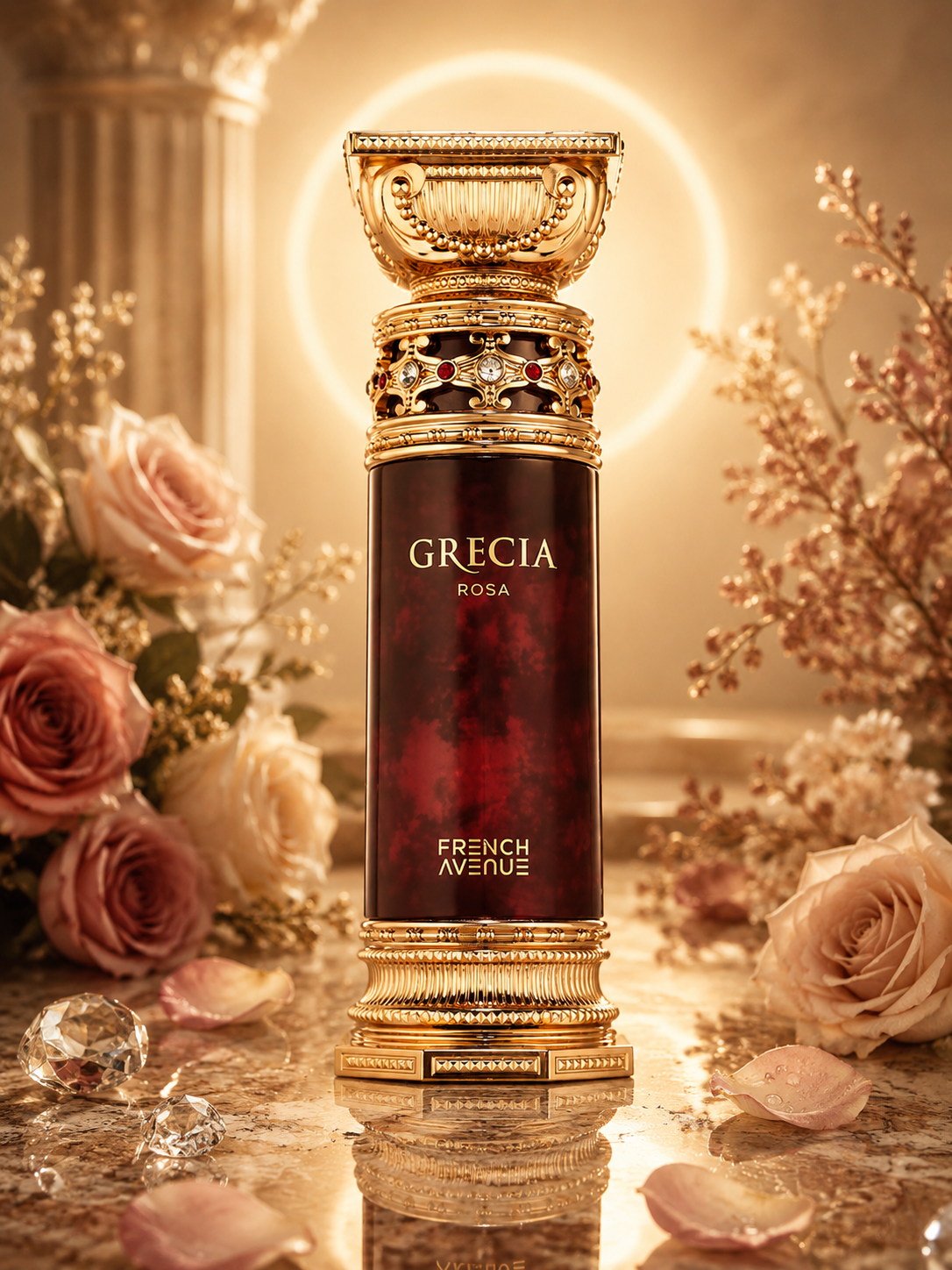 Grecia Rosa