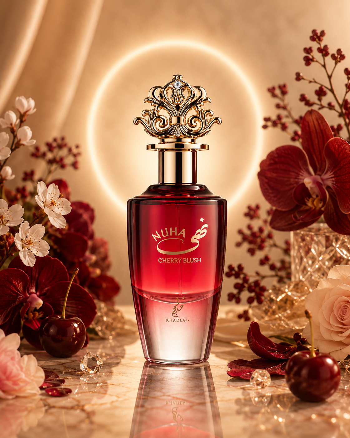 Nuha Cherry Blush